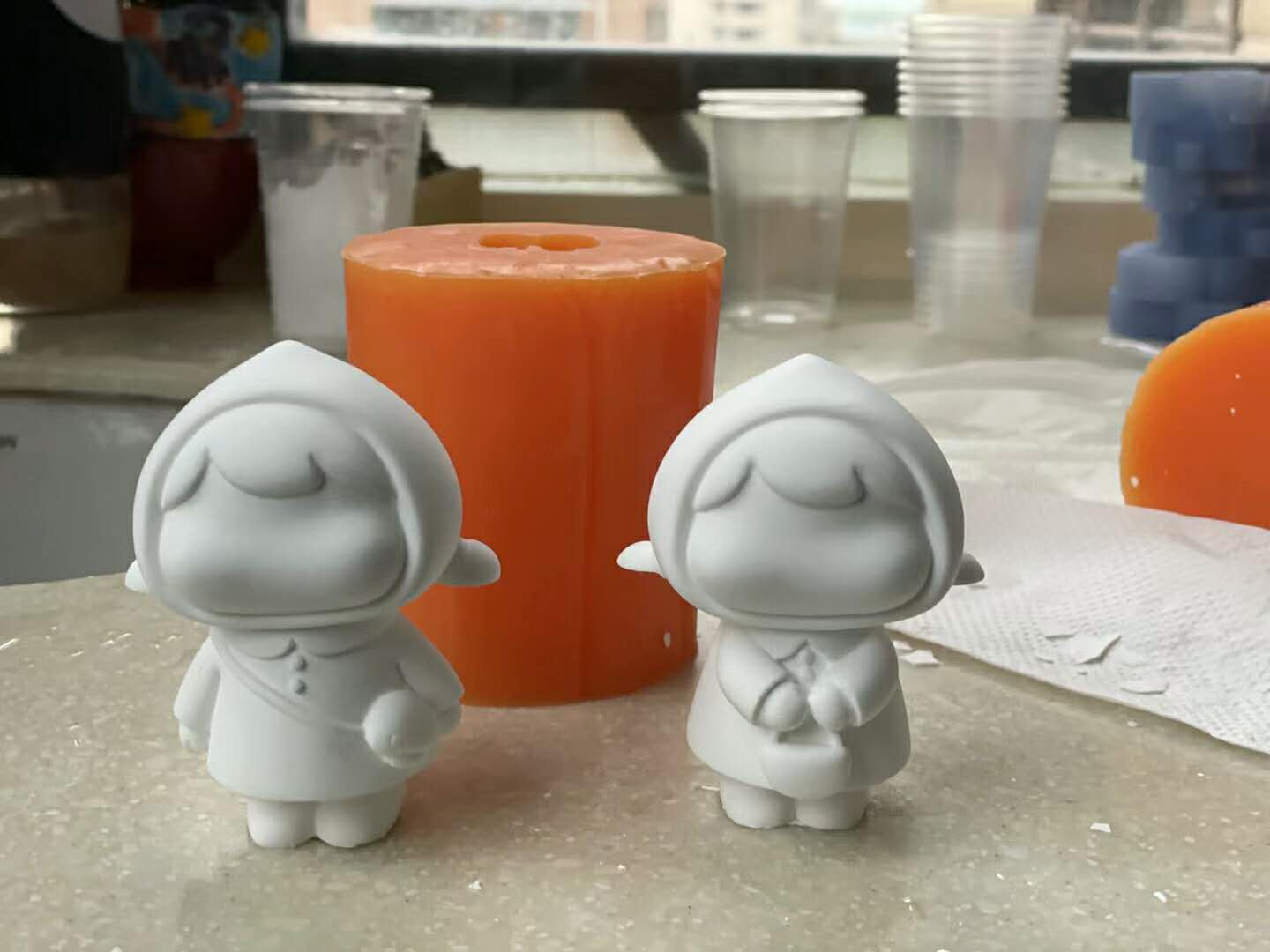 石膏模具硅膠